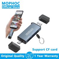 jfjg✧  MOPHOC Card Reader Type C Common Access SIM Card/IC Bank Chip Compatible