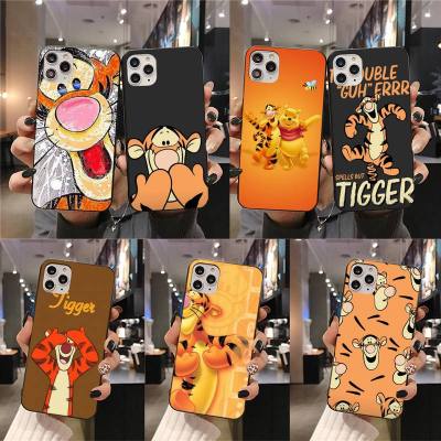 [สินค้าใหม่ในสต็อก] น่ารักการ์ตูน Tigger กรณีโทรศัพท์สำหรับ Iphone 14 13 12 11 Pro มินิ XS Max 8 7บวก X SE 2020 XR ปก