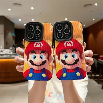 Cat Mario iPhone Cases for Sale