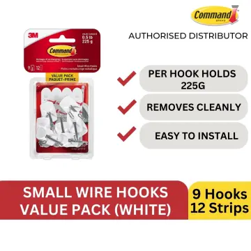 3m Small Wire Hooks - Best Price in Singapore - Apr 2024