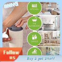 BNNG ขวดเซรามิกสีขาวขนาด5.7นิ้วที่เรียบง่ายตู้โฟมปั๊มมือในห้องครัว
