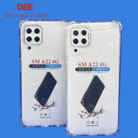 Case Samsung A22 4G ตรงรุ่น หนา1.5mm เคสใสกันมุม กันกระแทก 4 มุม ซัมซุง ซิลิโคนนิ่ม ส่งไว จาก กทม