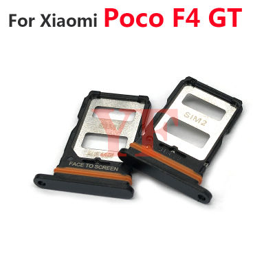 Untuk Xiaomi Poco F4 GT Kad SIM Dulang Pemegang Slot Penyesuai Soket Pembaikan Bahagian