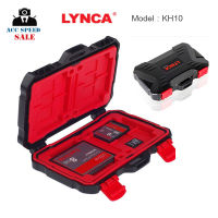 กล่องใส่การ์ด LYNCA KH10 MEMORY CARD BOX