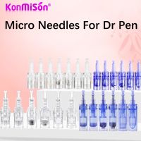 10/50pcs Screw Bayonet Cartridge Replacement For Derma Pen A1 MYM Ultima A6 12pin/36pin/42 pin/Nano Micro Needles Tattoo Needles