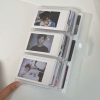 Transparent Photo Album Mini Album Photo Card Train Ticket Card Collection Book Jewelry Card Album Photocards Holder  Photo Albums