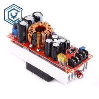 1ชิ้น1500W DC-DC Step-Up Boost Converter 10-60V ถึง12-90V 30A โมดูลแหล่งจ่ายไฟปัจจุบันคงที่ไดรเวอร์ LED ตัวแปลงไฟฟ้าแรงดันไฟฟ้า