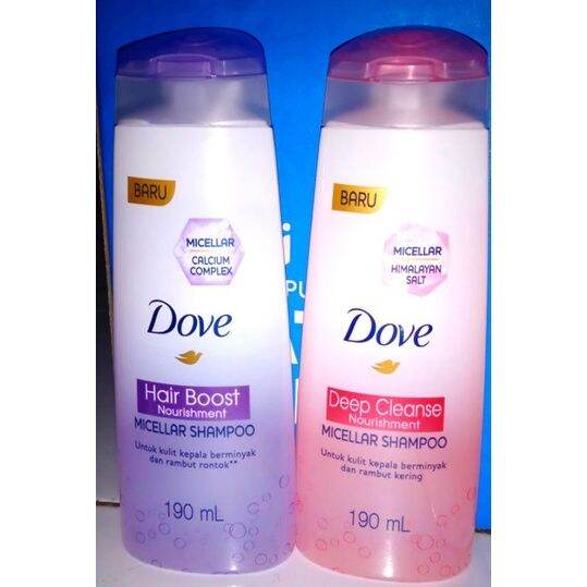 Dove Micellar Shampoo 190Ml Lazada Indonesia