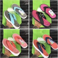 [A NEW HOT]❧Crocs Womens Reviva รองเท้าแตะนวด Unisex รองเท้าแตะ (SIZE36-40)