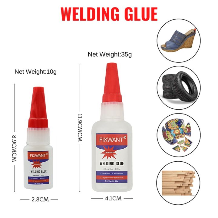 fixwant-welding-super-glue-plastic-wood-metal-rubber-tire-shoes-repair-soldering-oil-glue-extra-strong-adhesive-10g-35g