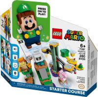 LEGO® Super Mario™ 71387 Adventures with Luigi Starter Course - เลโก้ใหม่ ของแท้ ?% กล่องสวย พร้อมส่ง