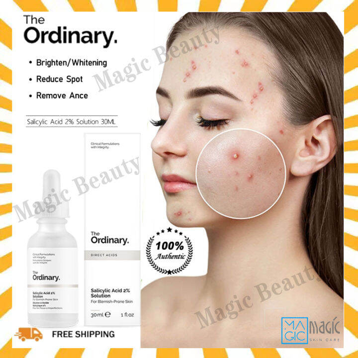 The Ordinary Salicylic Acid 2 Solution Clear Blackheads And Oil Remove
