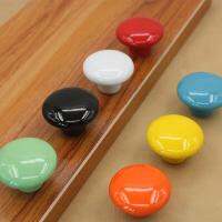 【cw】 Cabinet Knob Colorfull Children Handles for Drawer Knobs Cupboard Pulls