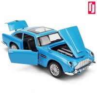 【Free-delivery】 MBJ Amll Diecast 1:32 Scale Aston Martin Car Models Of Cars Metal Model Sound And Pull Back SUV Kids Doors Can Open