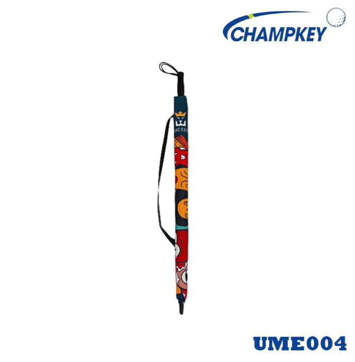 champkey-ร่มกอล์ฟ-แบบหนา-2-ชั้น-ลาย-monster-หมาลิ้นแดง-ume004-golf-umbrella-new-collection