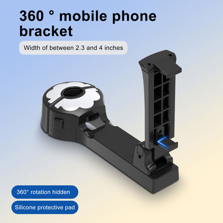 2-in-1มัลติฟังก์ชั่รถเบาะหลังแขวนตะขอที่วางโทรศัพท์360หมุนตะขอสำหรับกระเป๋ากระเป๋าผ้าร้านขายของชำที่วางโทรศัพท์ยึด