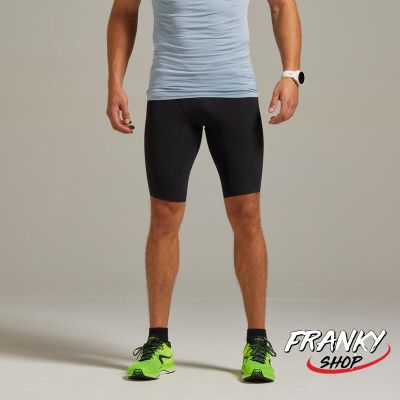[พร้อมส่ง] กางเกงขาสั้นรัดรูปใส่วิ่งสำหรับผู้ชาย Mens Running Tight Shorts
