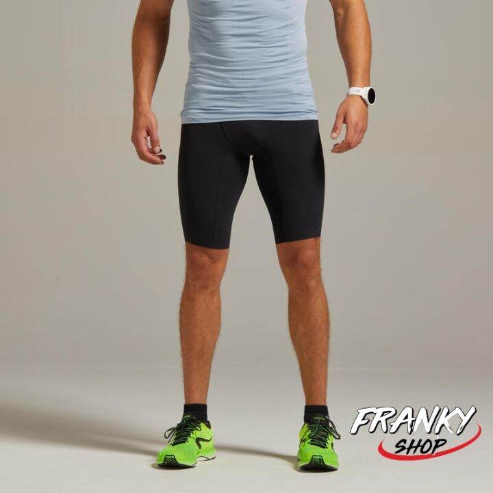 พร้อมส่ง-กางเกงขาสั้นรัดรูปใส่วิ่งสำหรับผู้ชาย-mens-running-tight-shorts