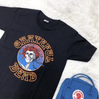 เสื้อวง grateful dead พิมพ์ หน้า-หลัง