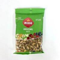 Pistachio Roasted (Misso Brand) 165g.พิสตาชิโออบ (ตรา มิสโซ) 165กรัม.