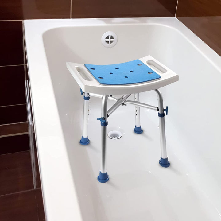 aliseniors-shower-chair-for-inside-shower-nonslip-bath-shower-stool-with-padded-seat-holes-for-tub-and-bathroom-comfortable-bathing-bench-for-elderly-senior-or-disabled-and-handicap