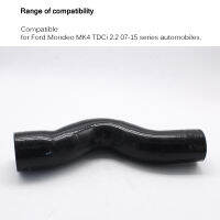 Intercooler Tube 1596810 Black Silicone Replacement Intercooler Turbo Hose Engine Tube good for Ford MK4 TDCi 2.2 07-15 Car