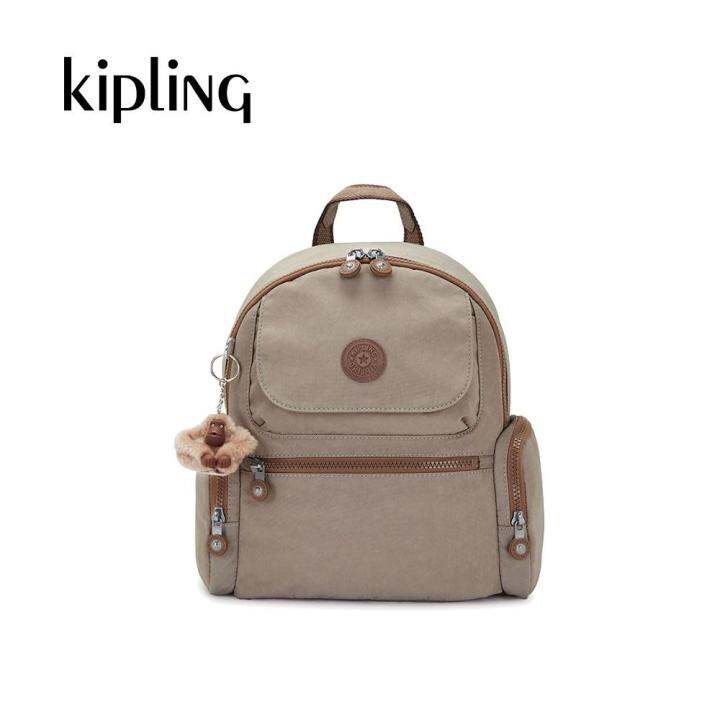 Kipling MATTA Dusty Taupe Backpack Lazada Singapore