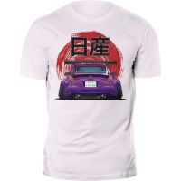 ใหม่ เสื้อยืดแขนสั้นลําลอง พิมพ์ลายกราฟฟิค Nissan 350Z Nismo Jdm Backside สําหรับผู้ชาย S-3 Hncein81Fncagi98  N87N