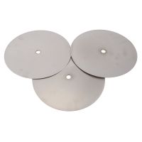 3 PCS Diamond Polishing Disc Silver Diamond Polishing Disc 600/1000/3000 Grit Wheel Lapping Grinding Disc Tool