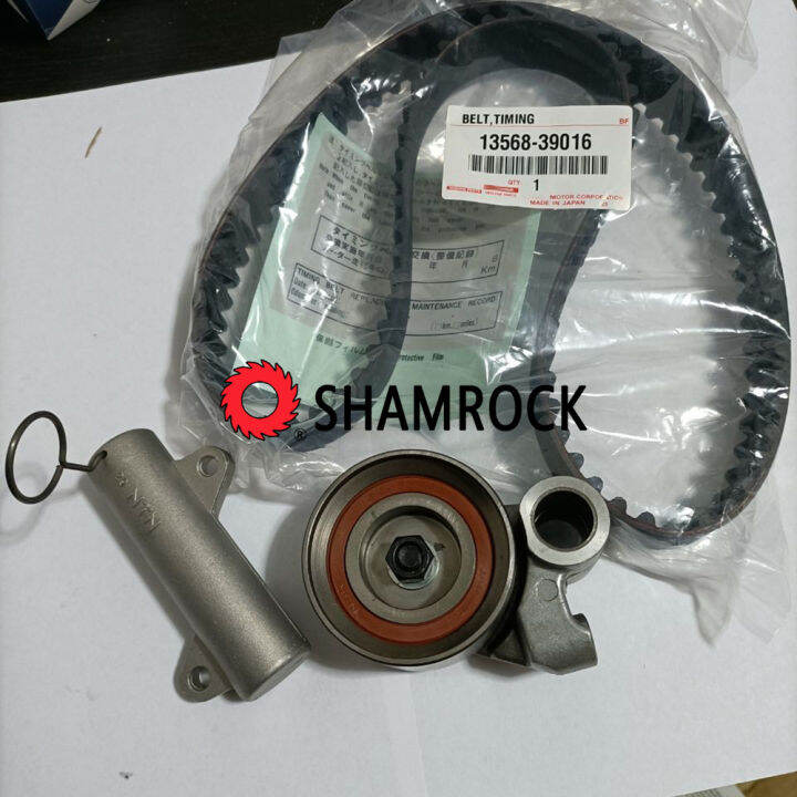Timing Belt Pulley Set Kit OEM 13540 67020 135050L010 1356839016 Fits TToyota Hilux Vigo