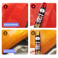 1 PC Car Paint Pen Waterproof Permanent Auto Coat Scratch Clear Repair Touch Up Remover Applicator Professional Practical Tools Pens