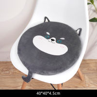 Chair Cushions Seat Pad Round Shape Cartoon Animals Seat Cushions for Chair Memory Foam Office Chair Seat Cushion Tatami 40cm