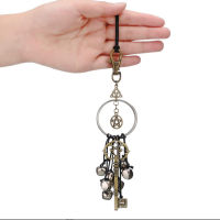 Door Bell Door Hanger Garden Decoration Bell Key Wind Chimes Wiccan Witch Decorative Bell