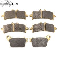 Motorcycle Front / Rear Brake Pads Sets For Suzuki GSXR 600 L1-L8 2011-2018 GSXR 750 L1-L9 2011-2019 GSXR 1000 L2-L9 2012-2019