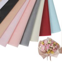 【YF】☇♨✣  10Pcs 50x66cm Tissue Paper Bouquet Wrapping Florist Wedding Birthday Packing Crafts