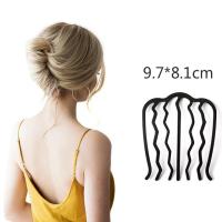 【CC】◘∏  Hair Accessories for Korean Hairpin Comb Fashion Styling Braiding Twist Fork Curly Clip OrnamentTH