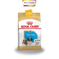 [1.5kg] Royal Canin Shih Tzu Puppy อาหารสุนัขพันธุ์ชิสุ ช่วงหย่านม-10 เดือน