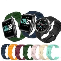 สายรัดข้อมือสำหรับ Umidigi Ufit สายอะไหล่สำหรับนาฬิกา Umidigi Uwatch3 Uwatch Gt สายรัดข้อมือซิลิโคน