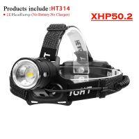 0 LM XHP100 Powerful Led Headlamp 18650 XHP90.2 Led Headlight Rechargeable USB Head Flashlight XHP70 Zoom Head Torch Light