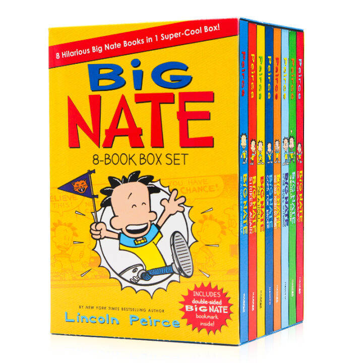 Big Nate 1-8 boxed big Nate 8-book box set our class has a collection ...