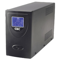 CBC เครื่องสำรองไฟฟ้า UPS รุ่น URi-1200VA จอแสดงผล LCD  เครื่องจ่ายไฟสำรอง