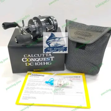 Shimano 23 Calcutta Conquest BFS HGR Baitcasting Reel