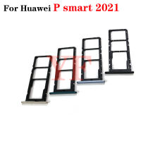 สำหรับ Huawei P สมาร์ท 2021 Y7A Y9A Y9S Y6S 2019 ซิมการ์ดถาดใส่อะแดปเตอร์ซ็อกเก็ตอะไหล่ซ่อม-Shumue