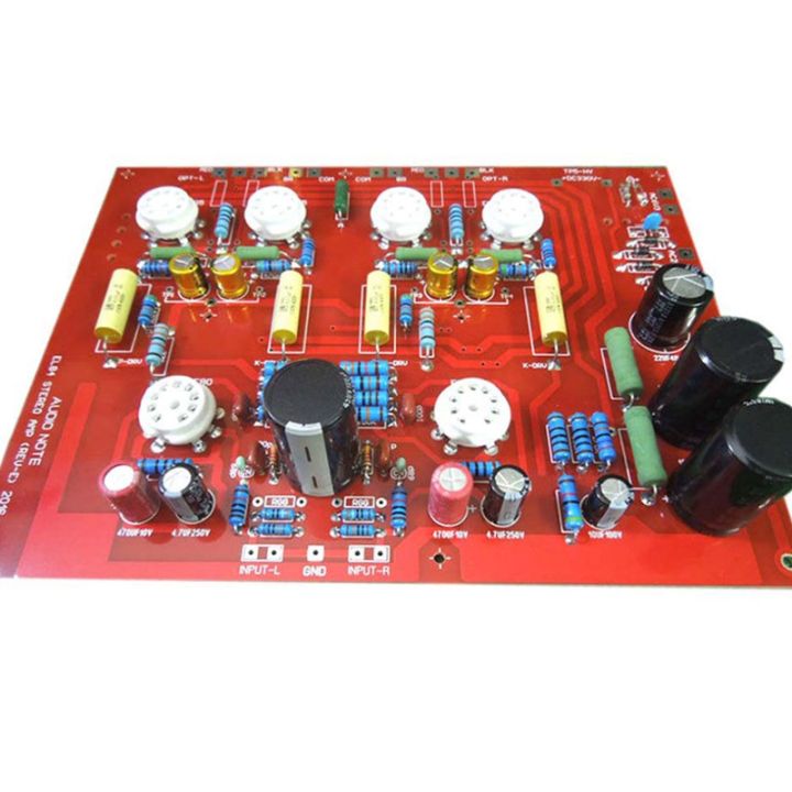 hi-end-stereo-push-pull-el84-vaccum-tube-amplifier-pcb-diy-kit-with-capacitance-d4-004