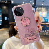 Realme เคสโทรศัพท์11 4G ประกายดาวดวงจันทร์ซิลิโคนนิ่มใสลายการ์ตูนแมวป้องกันการหล่นฝาหลัง Realme11เคส4G