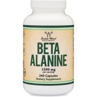 Double Wood Beta Alanine 1,500 mg 240 Capsules