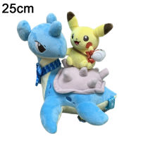 anime pokemoned Latios Latias Lapras plush doll Fun Ride flight stuffed toy Decorations Collection Christmas gift for children