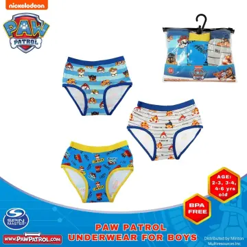NWT Nickelodeon PAW Patrol Toddler Girls Shorts Underwear Panties