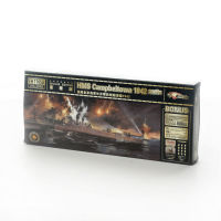 Flyhawk FH1105S 1700 HMS Campbeltown 1942 DELUXE EDITION Plastic Model Kit