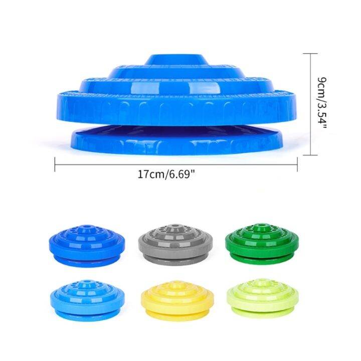 กล่องแยกฐานจัดเก็บหัวเจาะ-กล่องแยก360หมุนเข็มกรอหัวเจาะ100กล่องเครื่องสำอางเครื่องมือพลาสติก